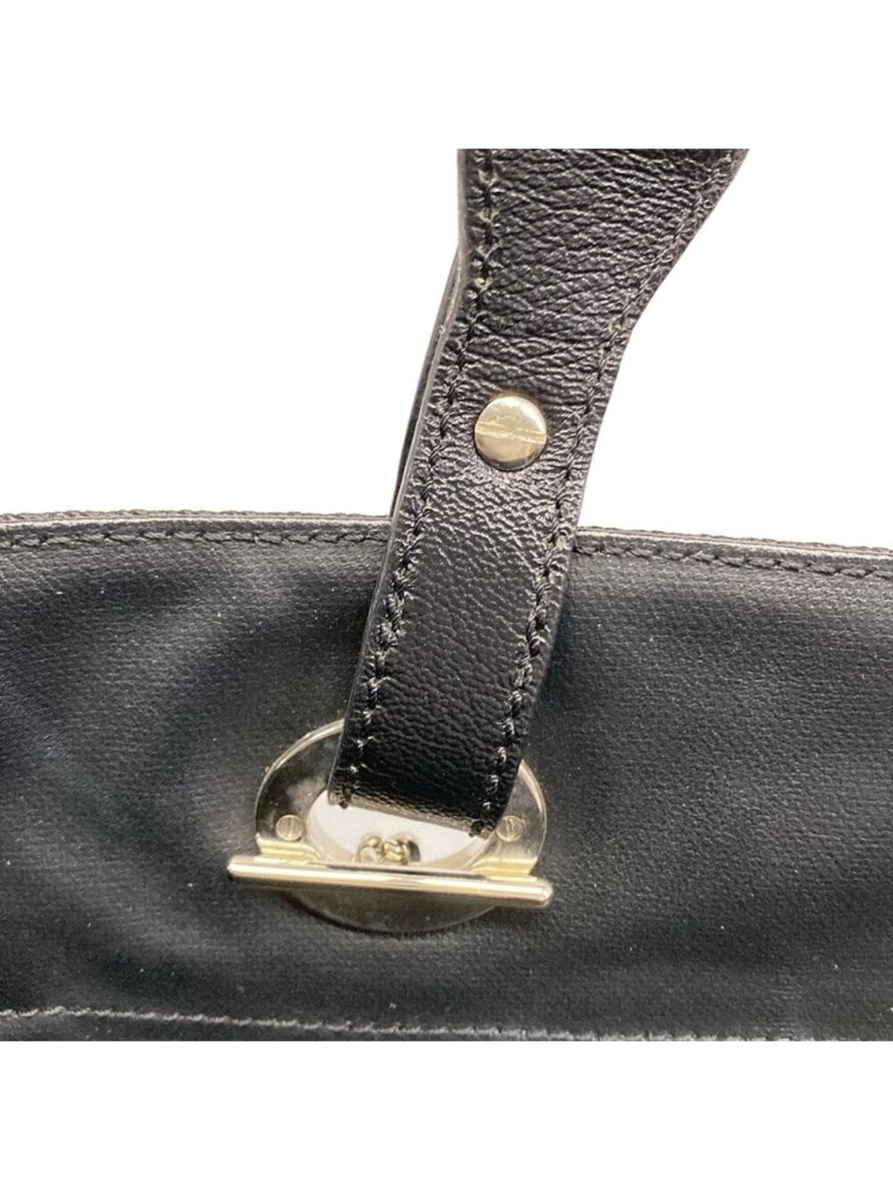 ★SOLD★ Chanel Tote Black Leather - Picture 11 of 15